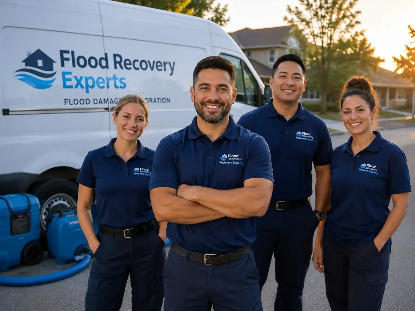 Flood Damage Cleanup company in Sterling, UT